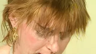 Granny with Huge Tits gets fucked by the Neighbour