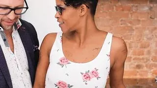 Banging Family - A Beautiful Black Milf Nailed by her Husband's Brother