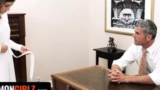 Teamskeet - Innocent Teen With Hairy Pussy Meet Up With Seed bearer To Examine Her Virgin Body