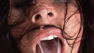 Mega Slut with Huge Tits gets fucked in her little Pussy