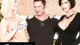 He Must Impress His New Stepmom