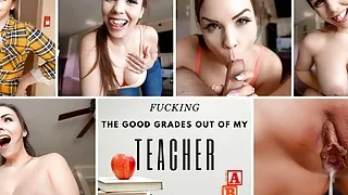 FUCKING GOOD GRADES OUT OF MY TEACHER - Preview - ImMeganLive