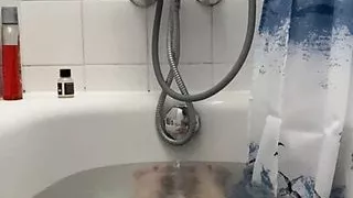 Precum action with cumshot