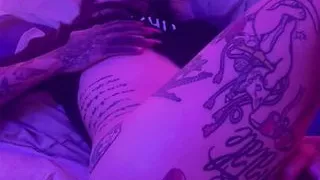 Fucking my tight pussy