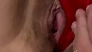 Gaping Hairy Pussy Wide Open, Close Up Porn, American Milf Spreading