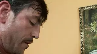 Notgeile alte Blonde Milf mit grossen Titten bekommt den Saft direkt in den Mund