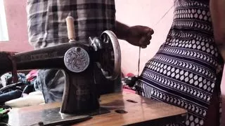 Tailor ne bhabhi ka  naap  lete lete bhabhi ko hi chod dala