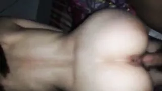 Husband and wife fucking at home