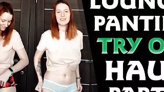 Lounge Try-on Haul Panties - Part 2