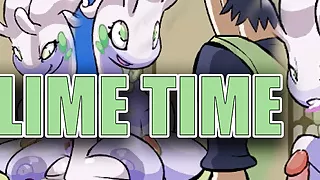 SLIME TIME (GAMEPLAY) Titjob and Blowjob