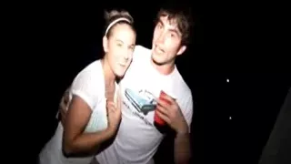 Busty college fuck teen gets screwed