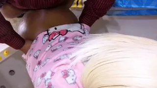 4k, Stepdad Awkwardly Teaching Me Standing Sex On Top Of the Tub, Naughty Black Babe Sheisnovember Learning to Fuck