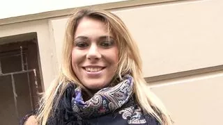 Innocent curvy babe nailed in gangbang