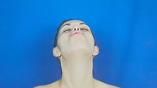 Day 9 of Face Fitness with Julia V Earth. Continue to work on your own beauty, even with technical issues.