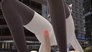 Keqing Genshin x Dirty old guy