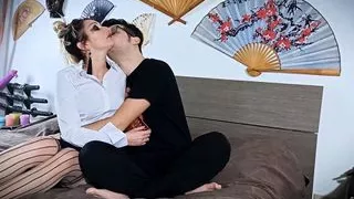 School sex scandal! School headmistress had sex with a high school student. This video got her fired.