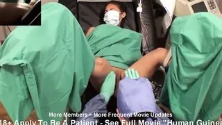 $CLOV Latina Maria Volunteers To Become A Human Guinea Pig For Doctor Tampa To Study & Experiment On At CaptiveClinicCom