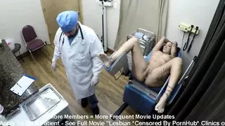 $CLOV Latina Lesbian Stefania Mafra Gets Conversion Therapy From Doctor Tampa & Nurse Lenna Lux To Help Straighten Out!