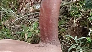 I Went For A Walk In The Forest, I Got Hot And Wanted To Masturbate Good With My Big Cock Camilo Campos