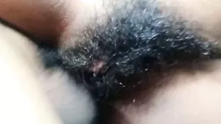 Boyfriend gave me such a fuck that my pussy was watered