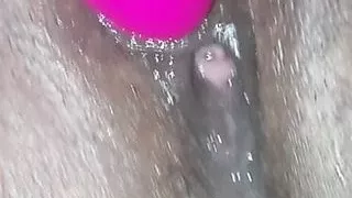 Mallu wife anally fingering and masturbating with vibrator