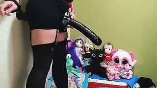 BBC Futa Kitty Mistress Doll