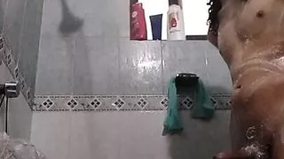 handjob after shower