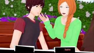 Knight of Love - Sex on the gym's material room (6)