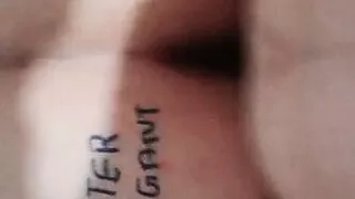 Moroccan Arab girl with a big ass