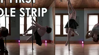 STERLING SILVERTHORNE - My first pole and strip PREVIEW