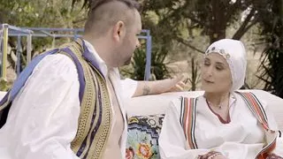 Greek anal farmer Milf cheats on her husband