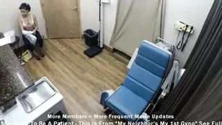$Clov Glove In As Doctor Tampa Is About To Give Your Neighbor Rebel Wyatt Her 1st Gyno Exam EVER on POV Camera At Doctor