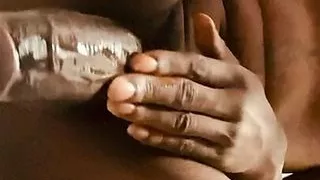 My fist time: stroke my ROD