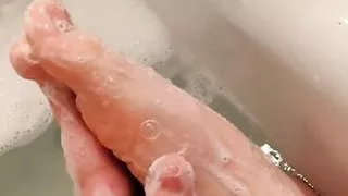 Feet teasing and cumming for you