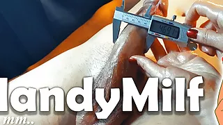 Measuring the COCK.. is it a BWC? Draining Cum at the end:)