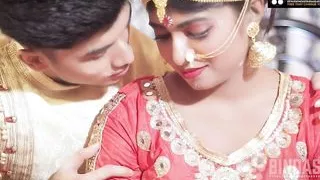 Indian Bhabhi Bebo's first time, Suhaagraat with her husband Ady