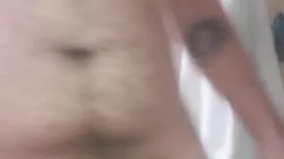 Showing off my body and my small cock (no cum)