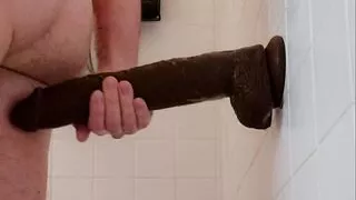 Wall mounted bbc 12 inches deep anal