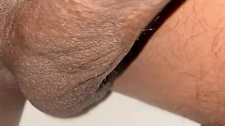 Big cock hot oil master bating until cum