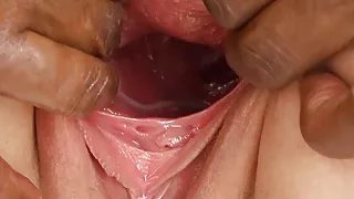 stepmom's hole stretched for fist fuck