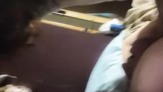 Wife sucking and fucking