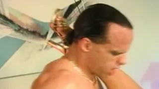 Nerdy Husband Watches His Swinger Wife Take Anal Sex