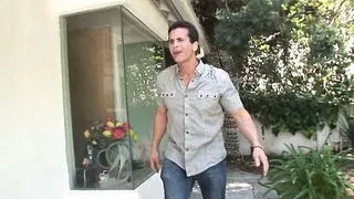 Big thick cock penetrates a perky tit petite horny Latina