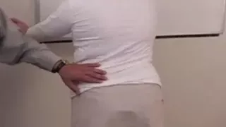 Bad Presentation So BBW Amateur Gets a Gentle Spanking