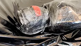 Fejira com - Shiny leather jacket and orgasm