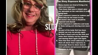 Sissy Exposure