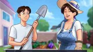 Summertime Saga: Sexy MILF And Her Garden - Ep5