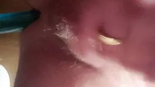 Fucking my ass and cumming