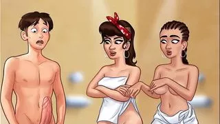 Summertime Saga: College Guy With Huge Dick - Ep9