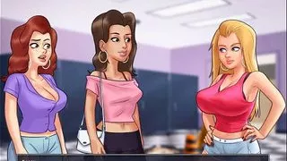 Summertime Saga: Girls' Locker Room - Ep11